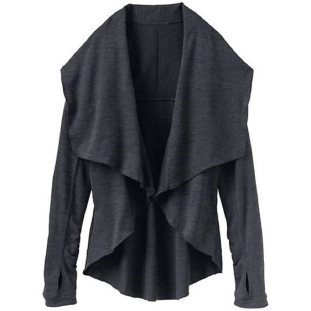 Athleta Haven Open Wrap Sweater Cardigan Size Small - Picture 2 of 11